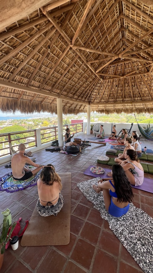 Yoga and sound healing